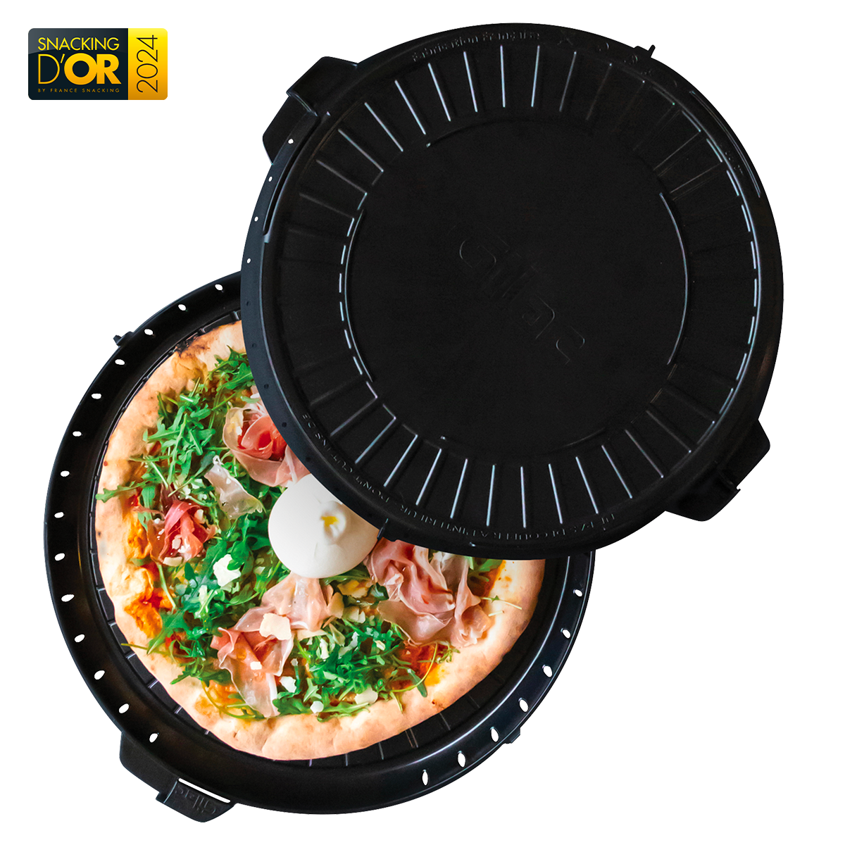 B2R - NOIRE - PAVÉ GILAC – Boîte réutilisable – HygiRéa