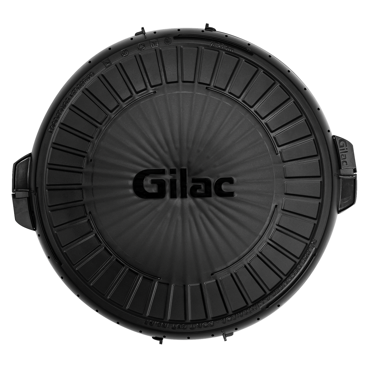 B2R - NOIRE - PAVÉ GILAC – Boîte réutilisable – HygiRéa