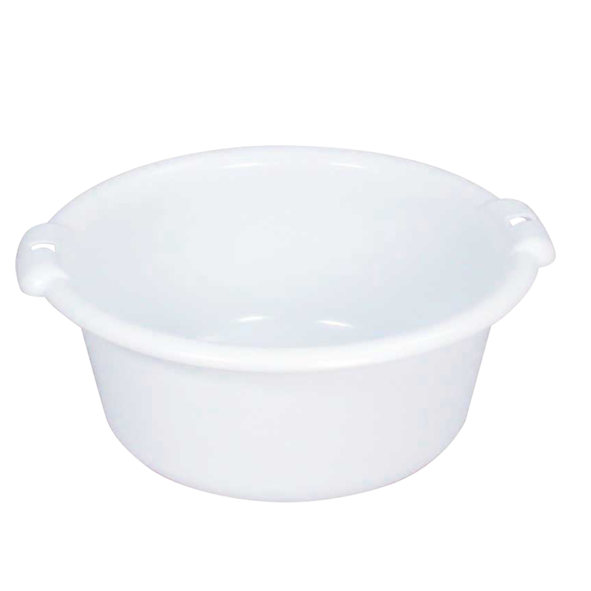 CUVETTE RONDE 14 L BLANC – Cuvette – HygiRéa