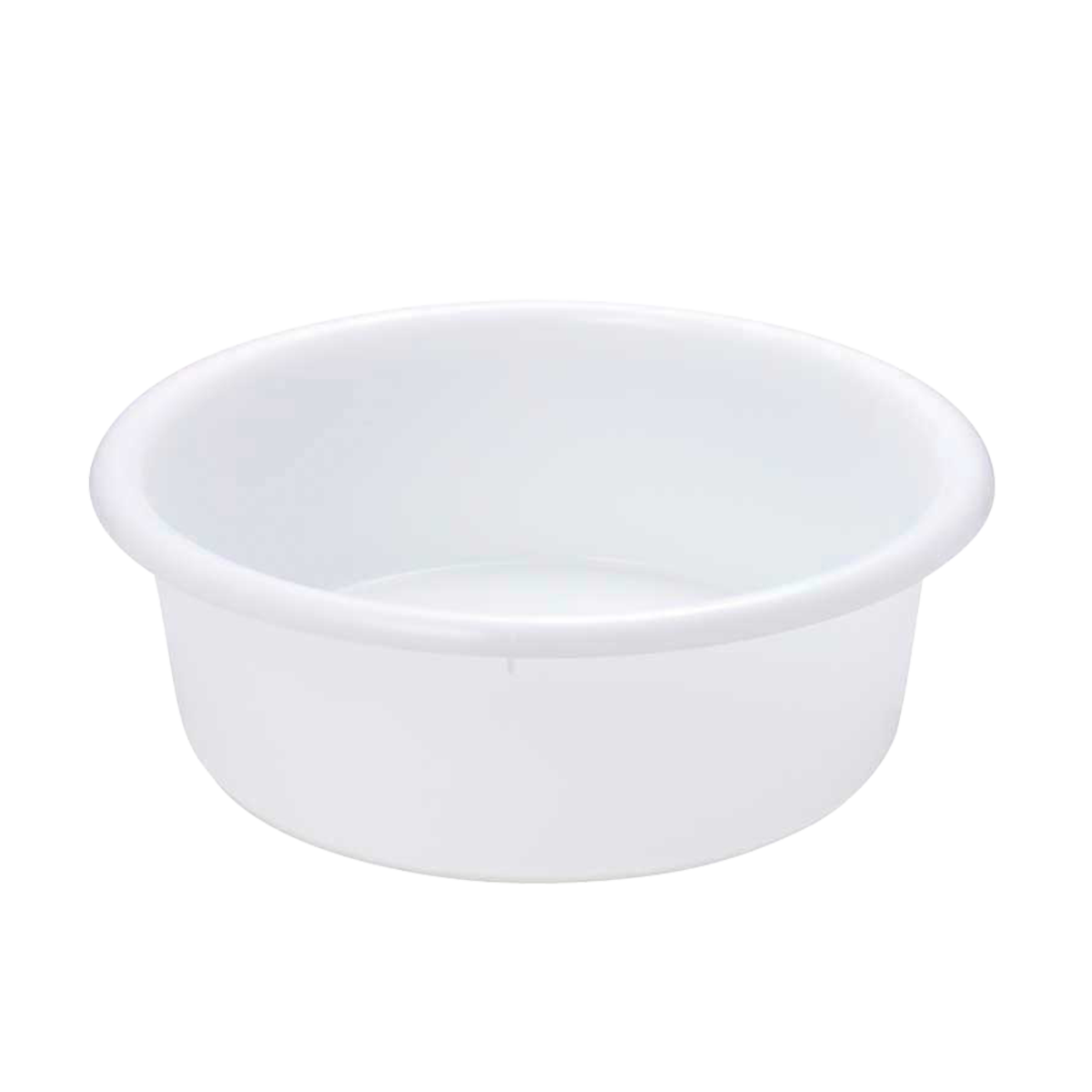 CUVETTE RONDE 19 L BLANC – Cuvette – HygiRéa