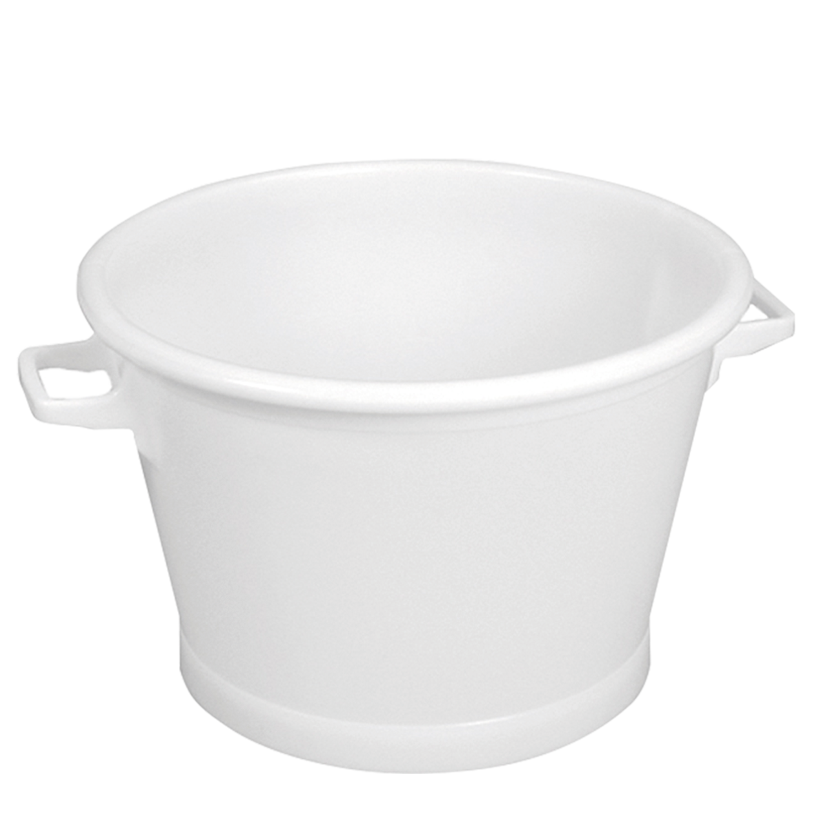 BAQUET ROND FD RENFORCE BLANC – Baquet – HygiRéa