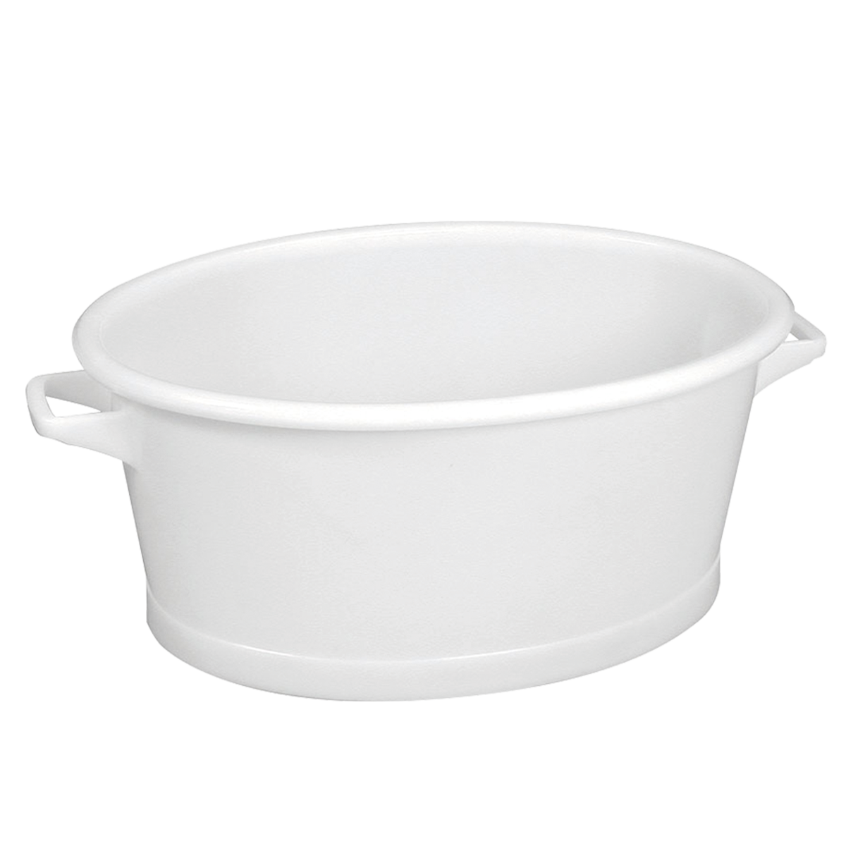 BAQUET OVALE FD RENFORCE BLANC – Baquet – HygiRéa