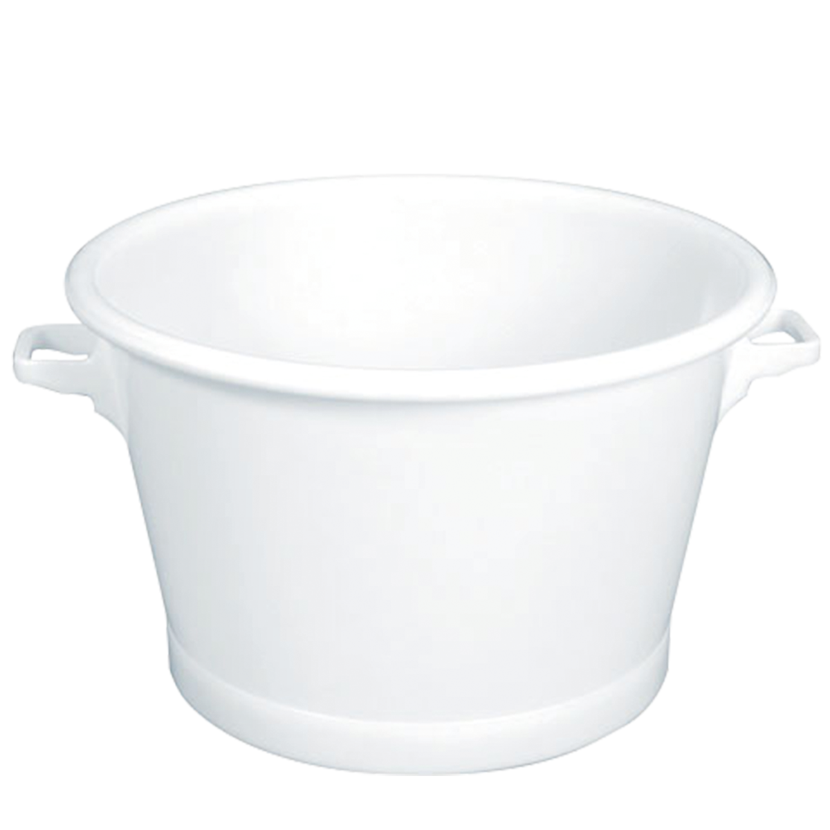 BAQUET ROND FD RENFORCE BLANC – Baquet – HygiRéa