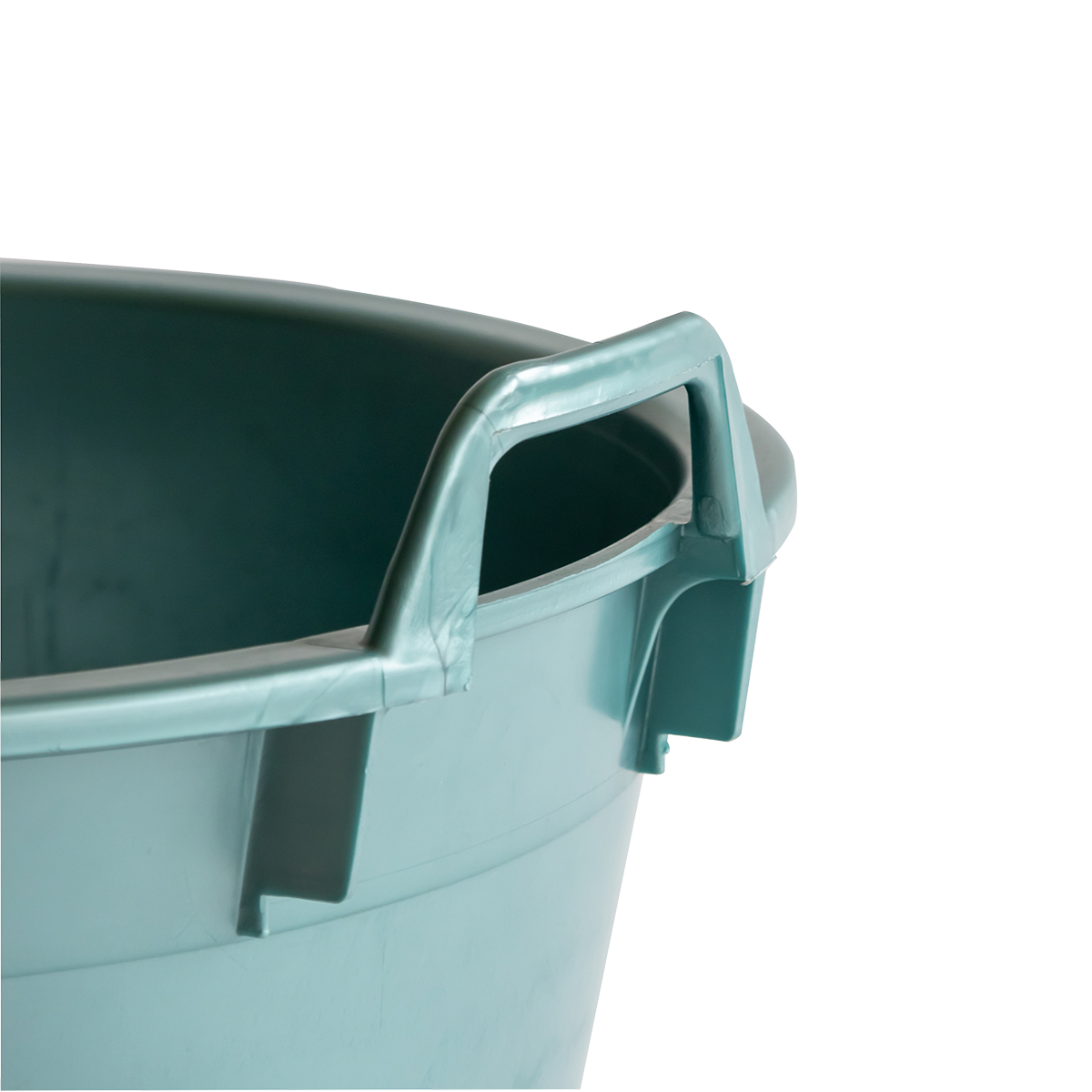 BAQUET ROND 40L VERT – Baquet – HygiRéa