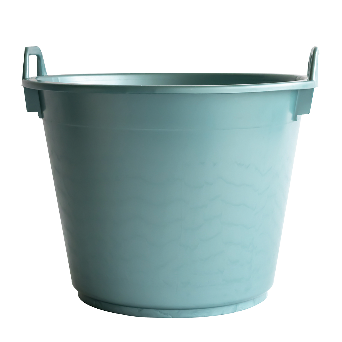 BAQUET ROND 40L VERT – Baquet – HygiRéa