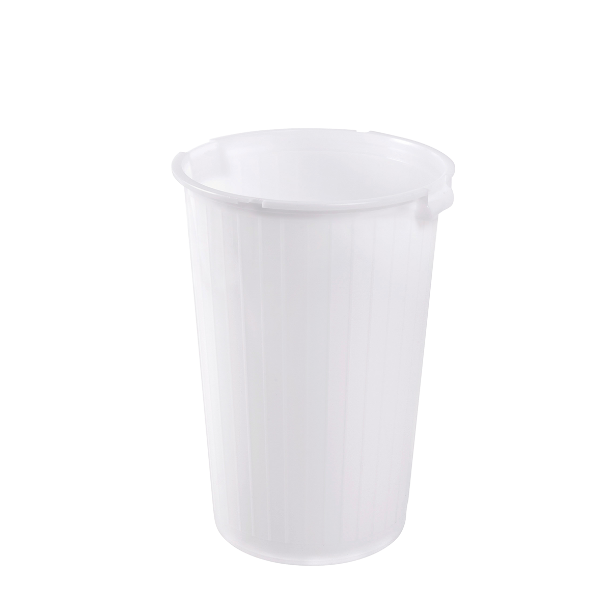 POUBELLE 35 L BLANC – Poubelle ronde – HygiRéa