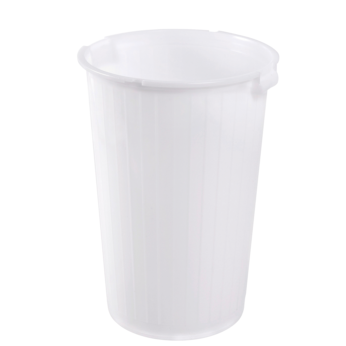 CONTENEUR ALIM. ROND 35 L BLANC – Conteneur alimentaire – HygiRéa