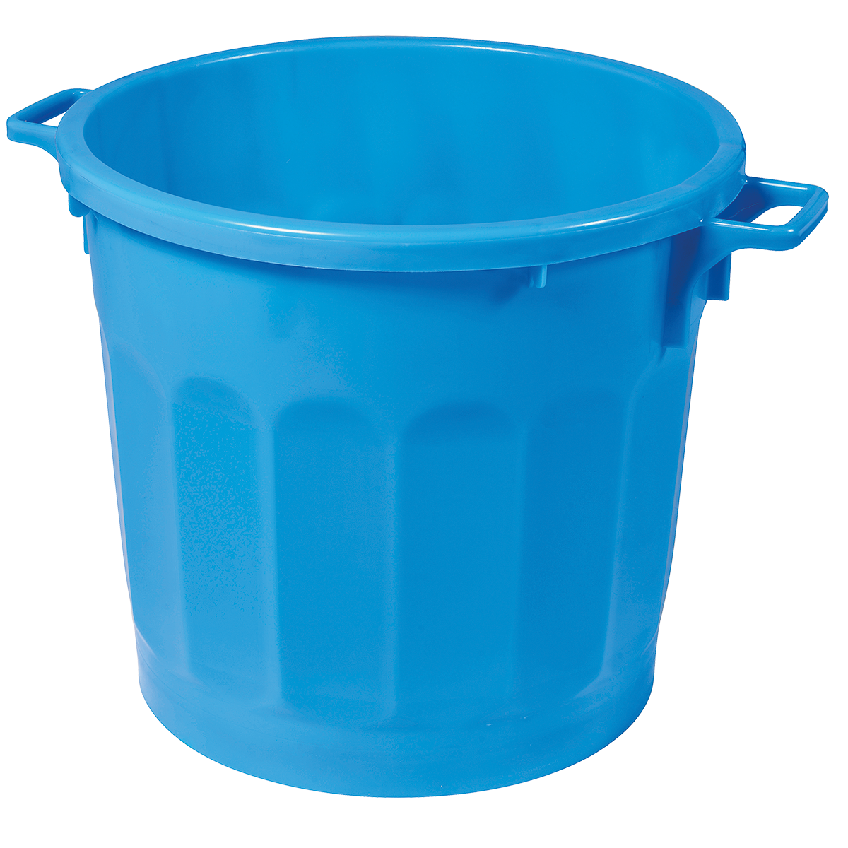 POUBELLE RONDE TRI SELECT 75L – Poubelle de tri sélectif – HygiRéa