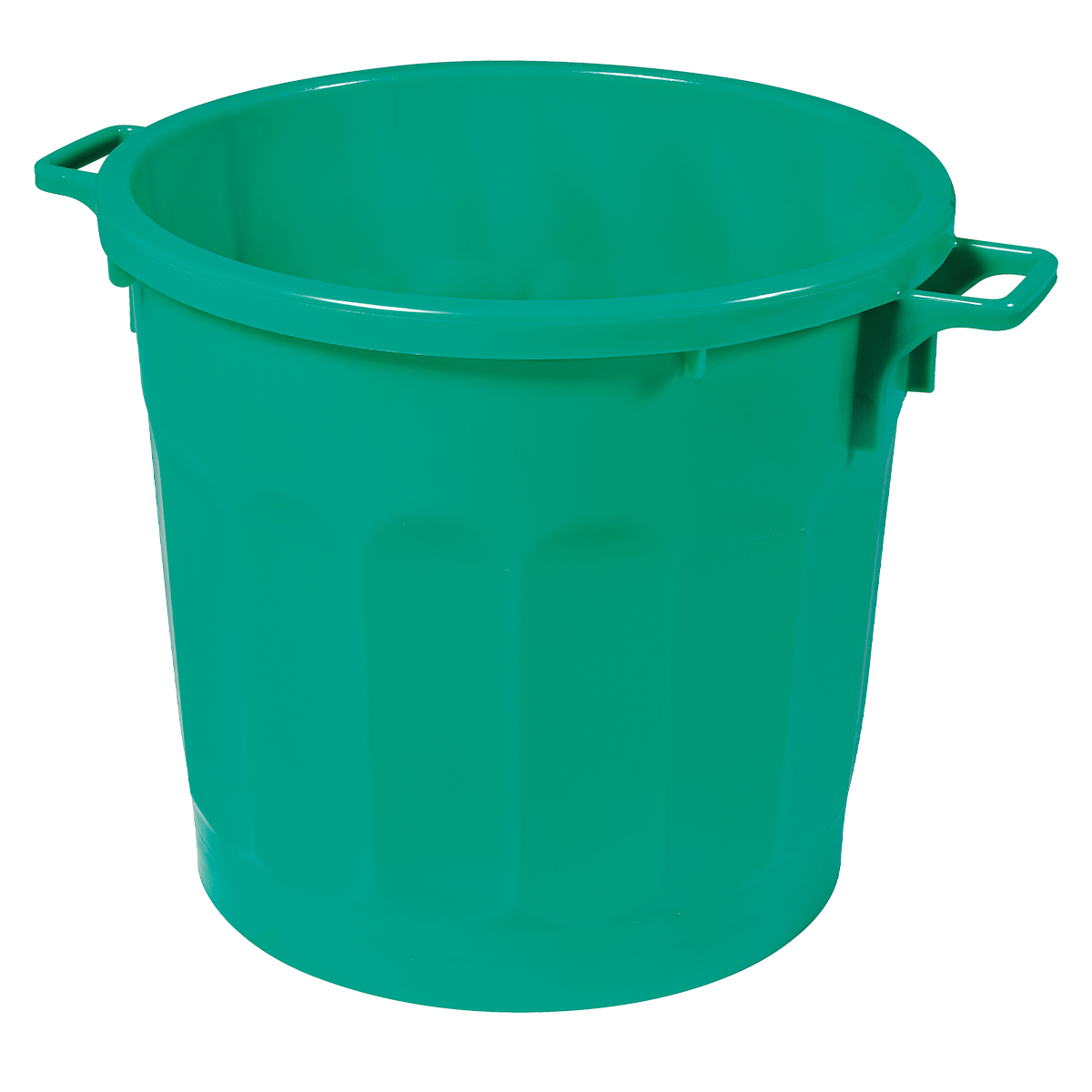 POUBELLE RONDE TRI SELECT 75L – Poubelle de tri sélectif – HygiRéa