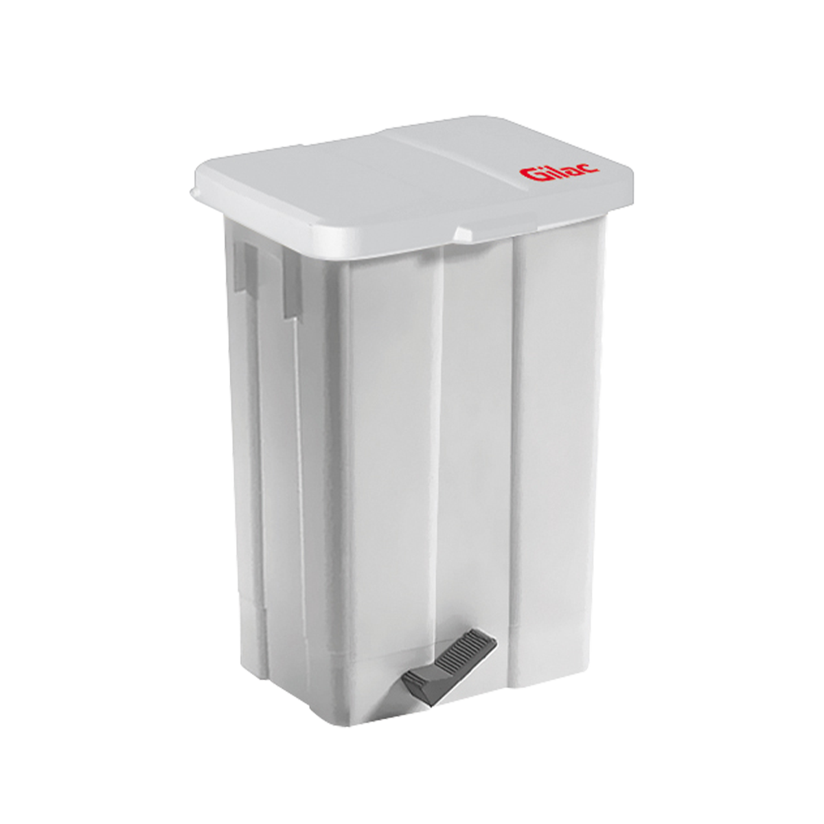 POUBELLE PEDALE 50 L COUV – Poubelle à pédale – HygiRéa