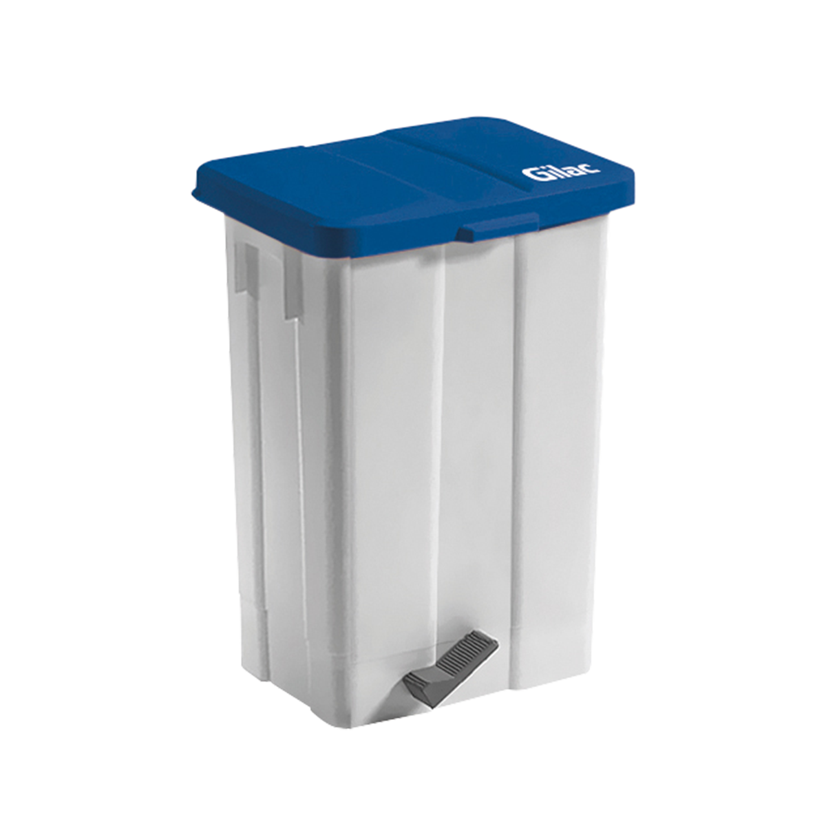 POUBELLE PEDALE 50 L COUV – Poubelle à pédale – HygiRéa