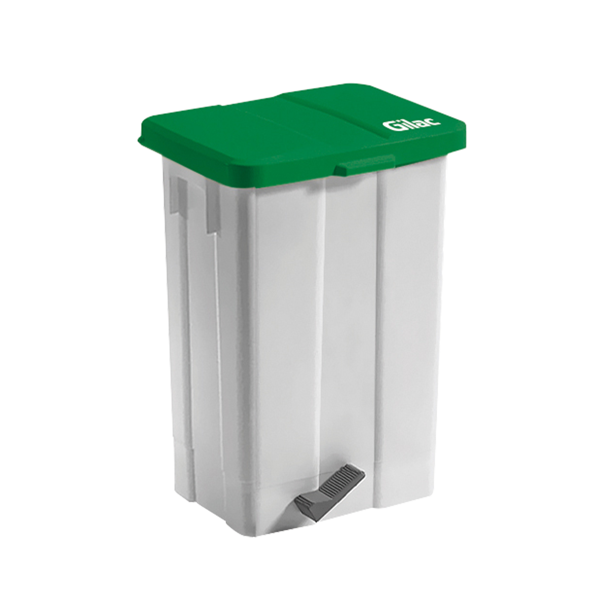 POUBELLE PEDALE 50 L COUV – Poubelle à pédale – HygiRéa