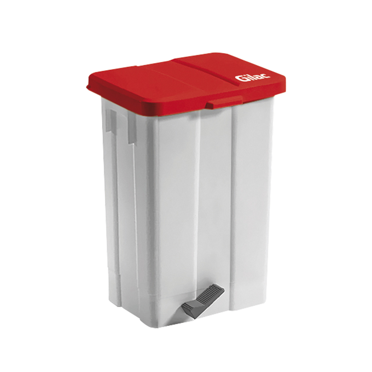 POUBELLE PEDALE 50 L COUV – Poubelle à pédale – HygiRéa