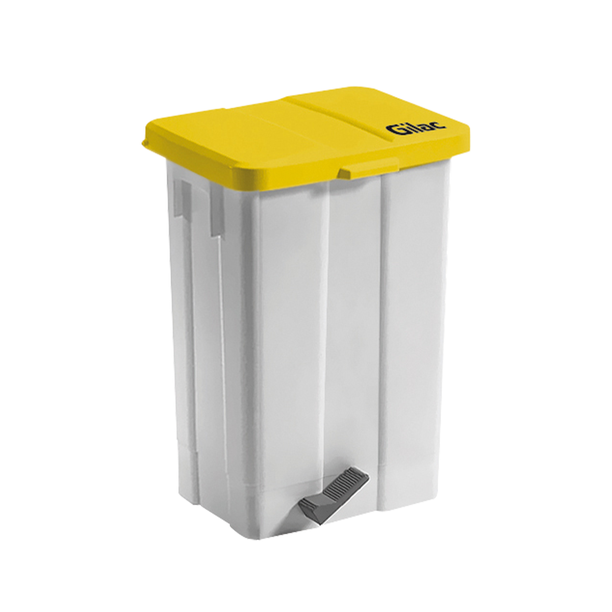 POUBELLE PEDALE 50 L COUV – Poubelle à pédale – HygiRéa