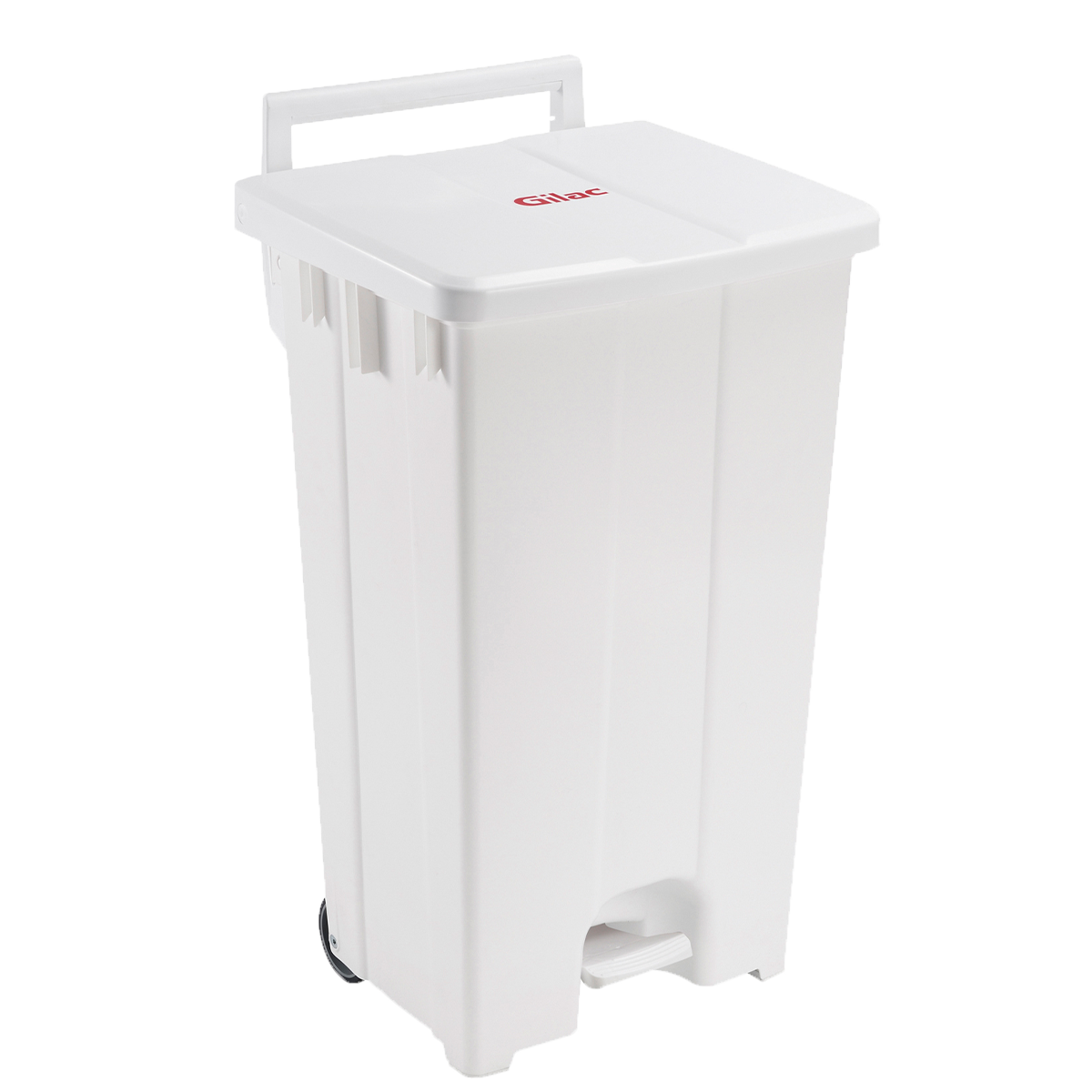 COLLECTEUR 100L A PEDALE COUV – Collecteur à pédale – HygiRéa