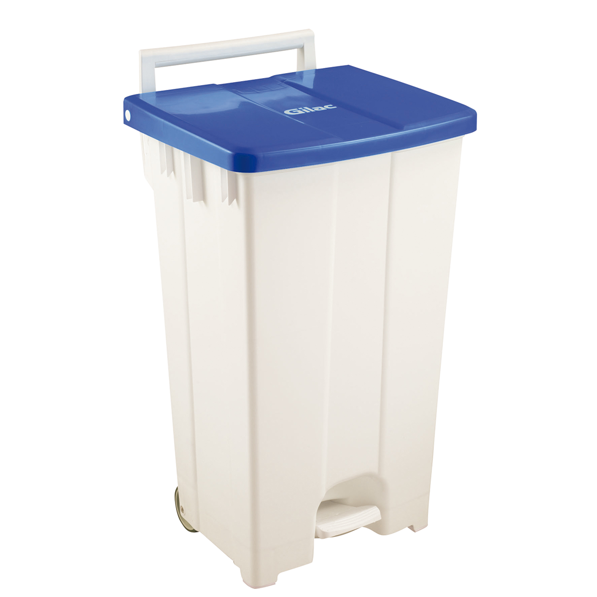 COLLECTEUR 100L A PEDALE COUV – Collecteur à pédale – HygiRéa