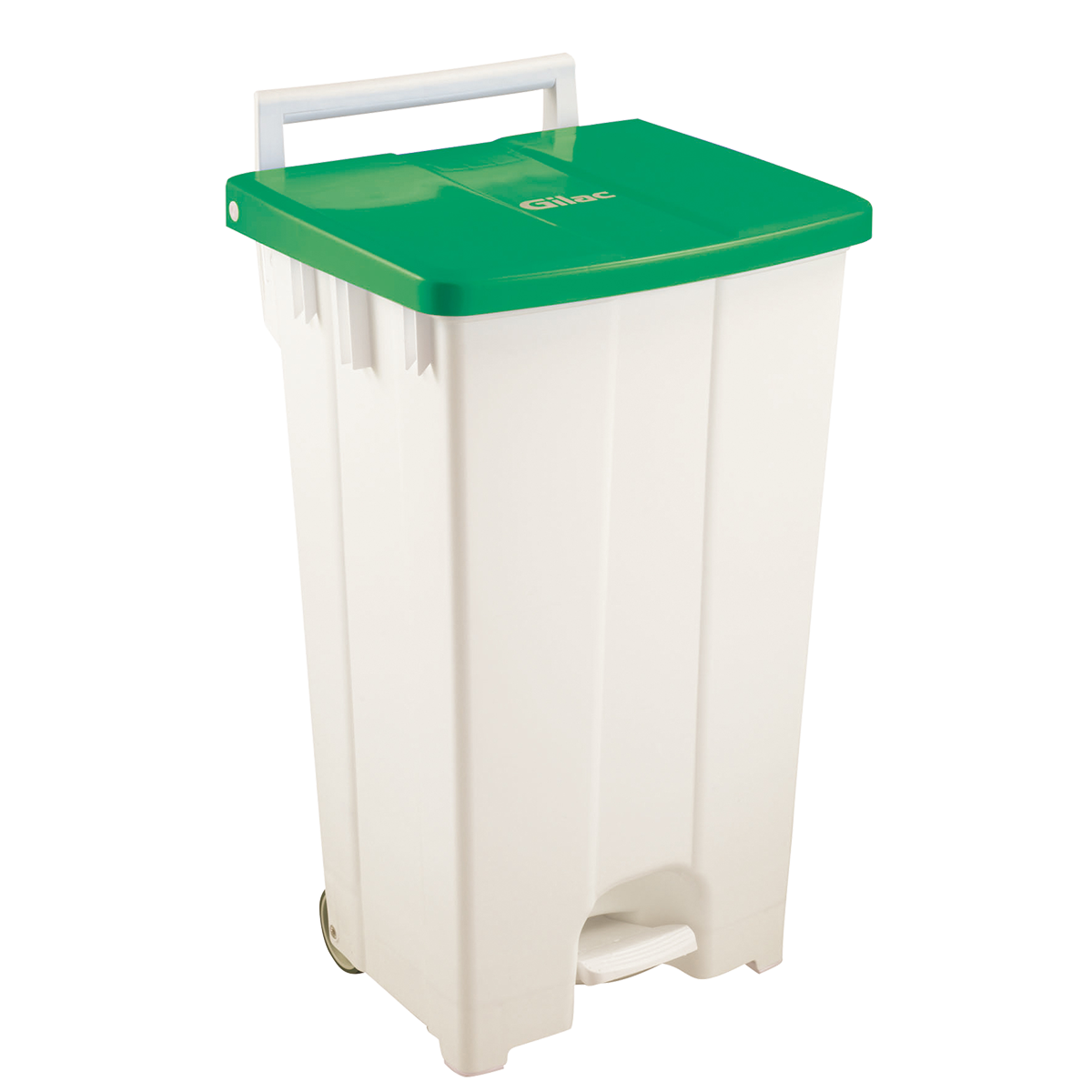 COLLECTEUR 100L A PEDALE COUV – Collecteur à pédale – HygiRéa