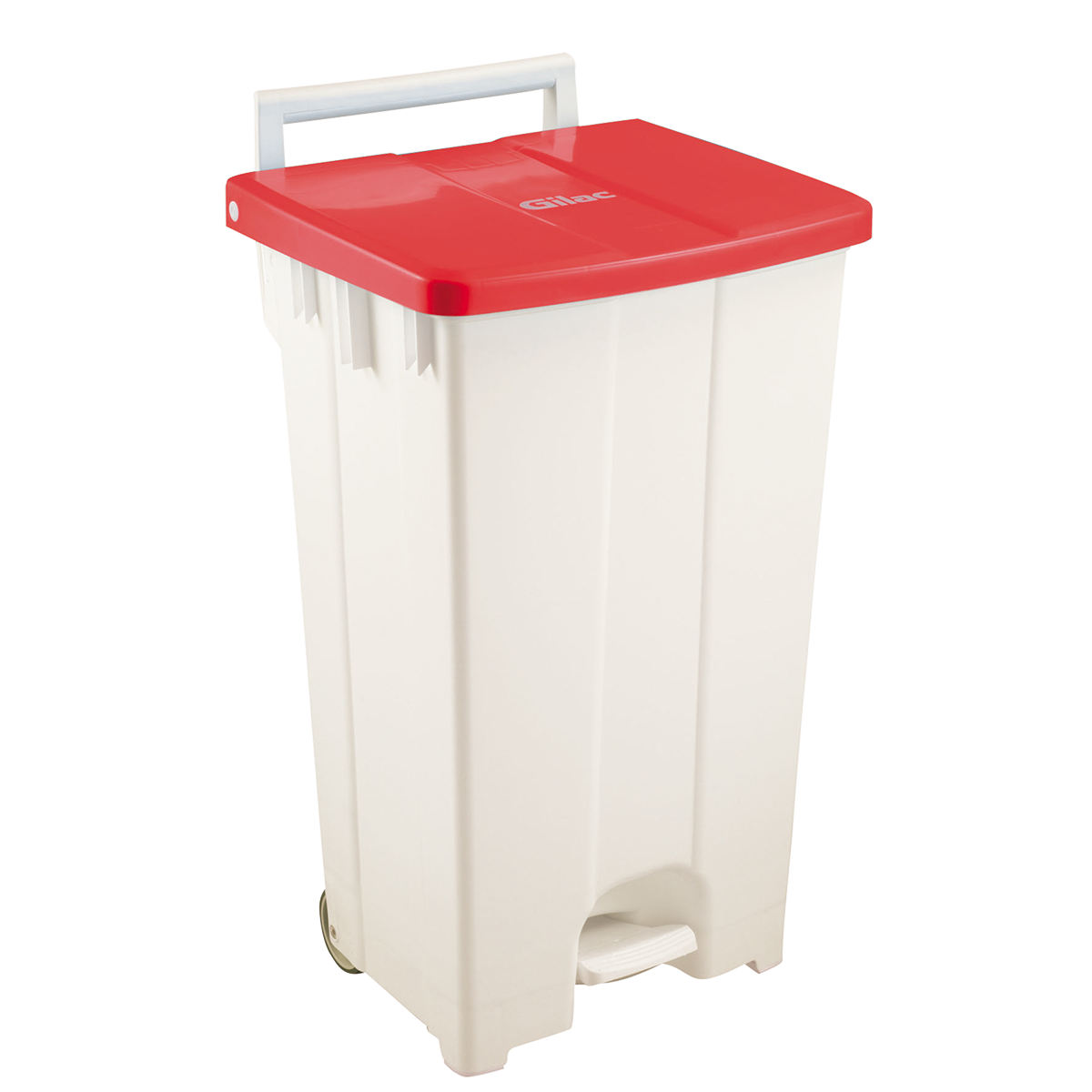 COLLECTEUR 100L A PEDALE COUV – Collecteur à pédale – HygiRéa