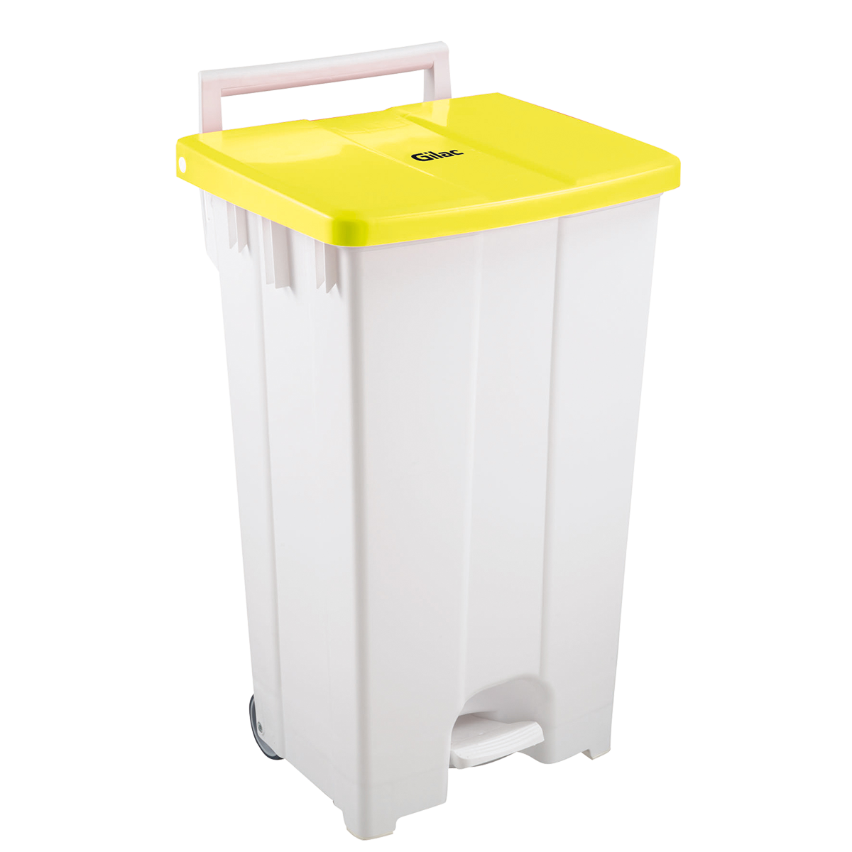 COLLECTEUR 100L A PEDALE COUV – Collecteur à pédale – HygiRéa