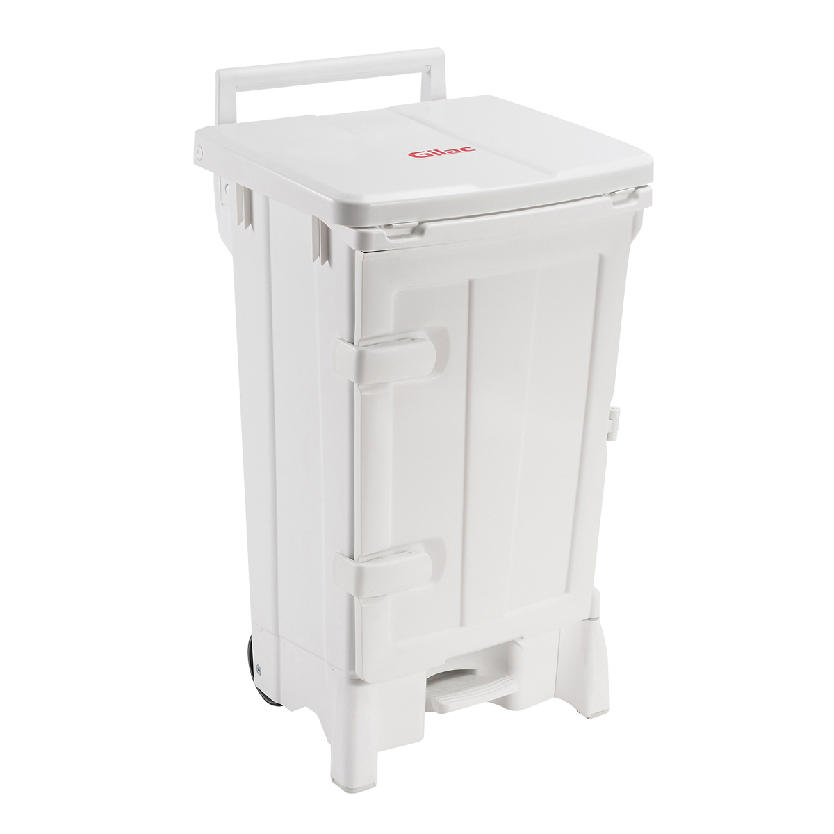 COLLECTEUR 90 L A PORTE COUV. – Collecteur à pédale – HygiRéa