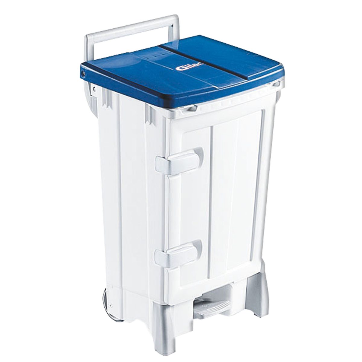 COLLECTEUR 90 L A PORTE COUV. – Collecteur à pédale – HygiRéa