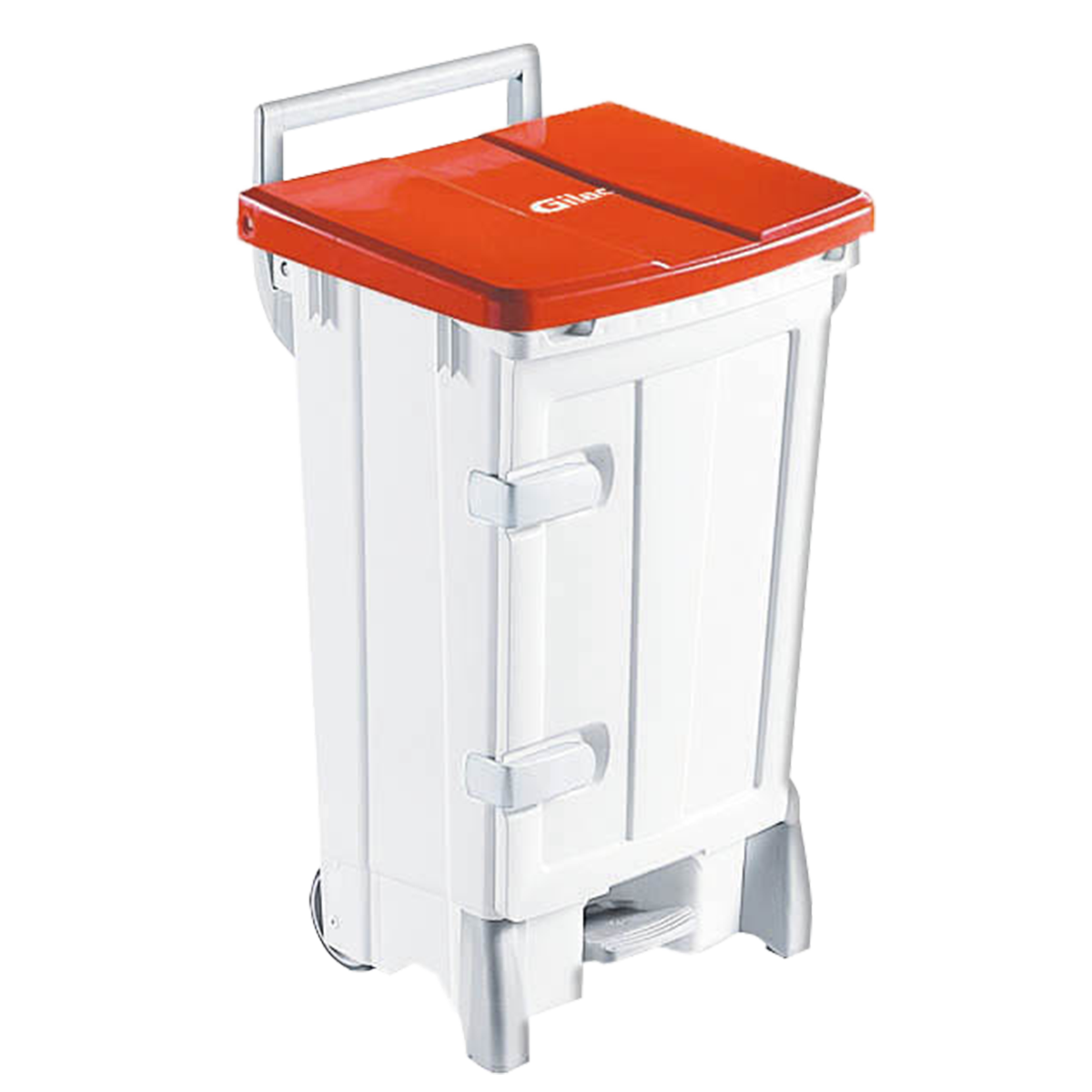 COLLECTEUR 90 L A PORTE COUV. – Collecteur à pédale – HygiRéa