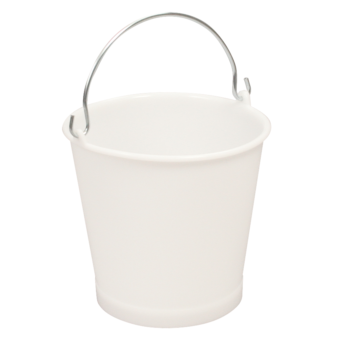 SEAU ROND 10 L ANSE INOX – Seau – HygiRéa