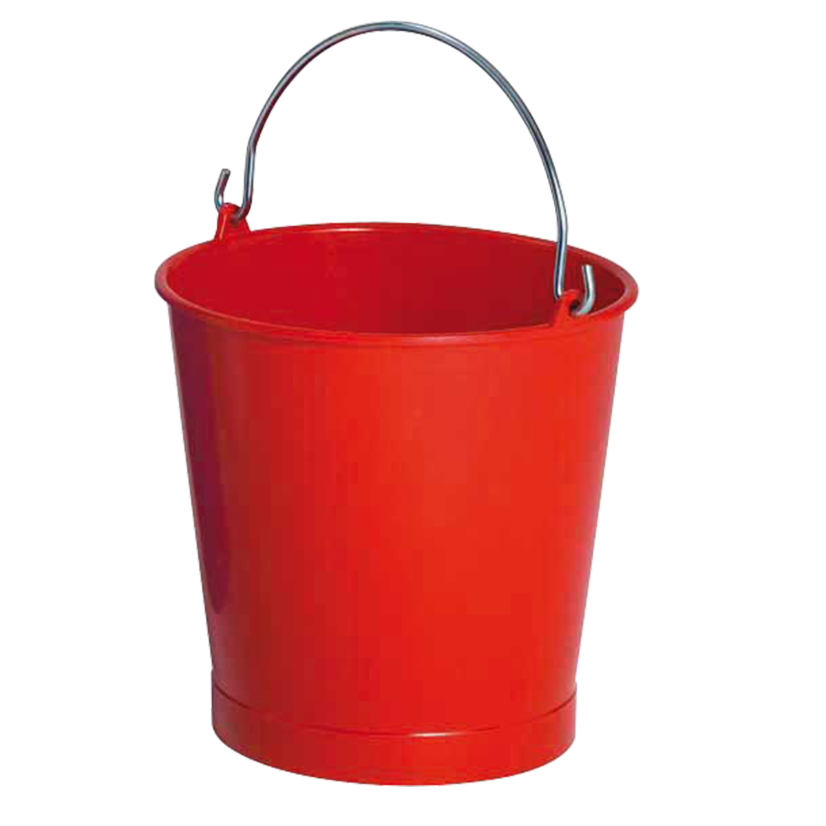 SEAU ROND 10 L ANSE INOX – Seau – HygiRéa