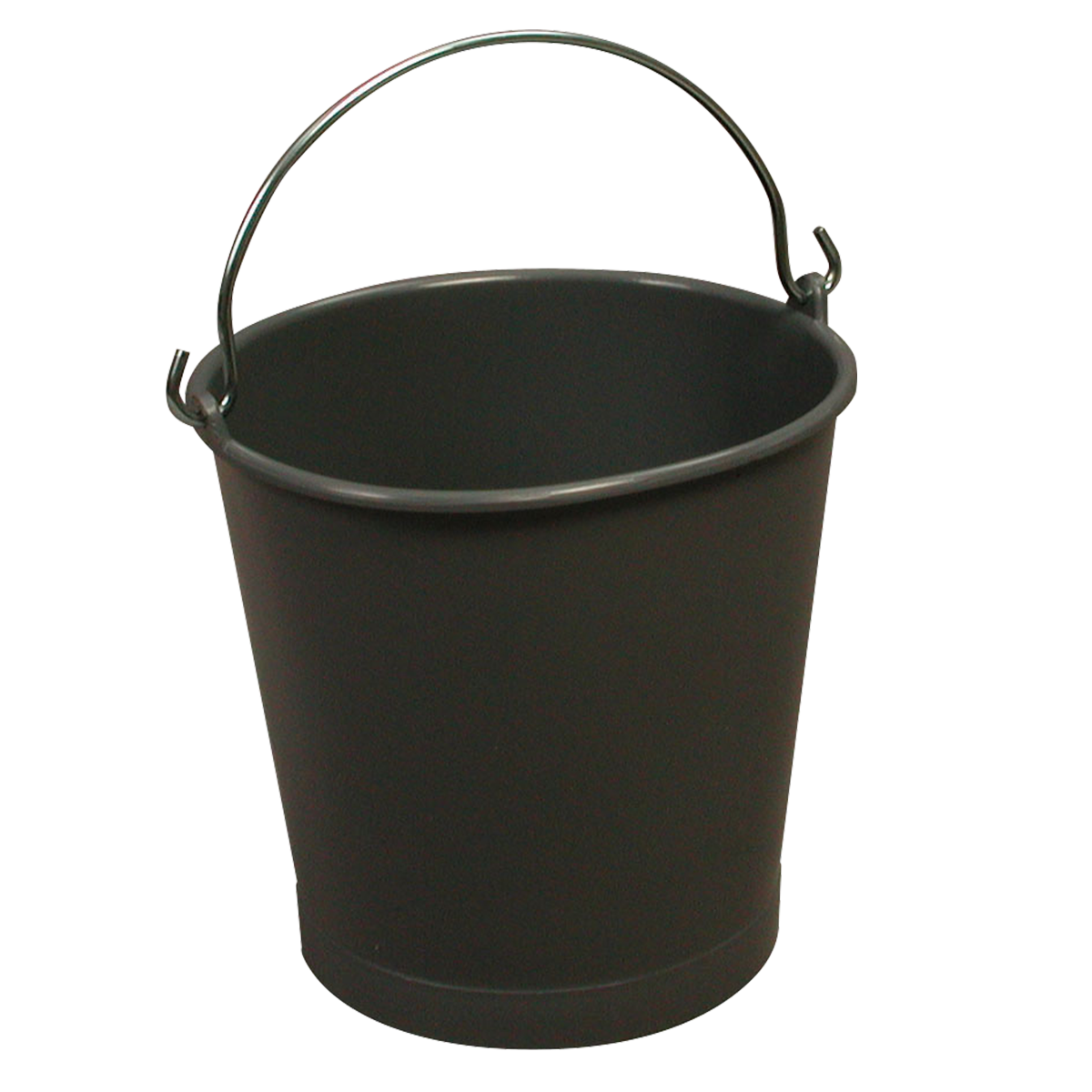 SEAU ROND 10 L ANSE INOX – Seau – HygiRéa