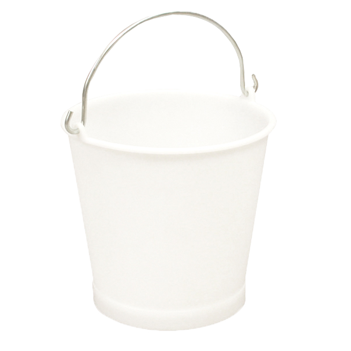 SEAU ROND 13 L ANSE INOX – Seau – HygiRéa