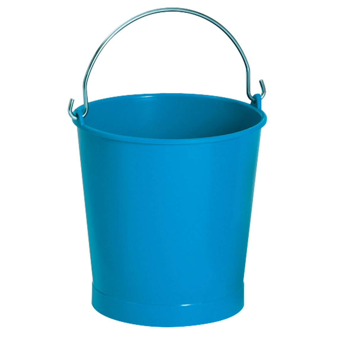 SEAU ROND 13 L ANSE INOX – Seau – HygiRéa