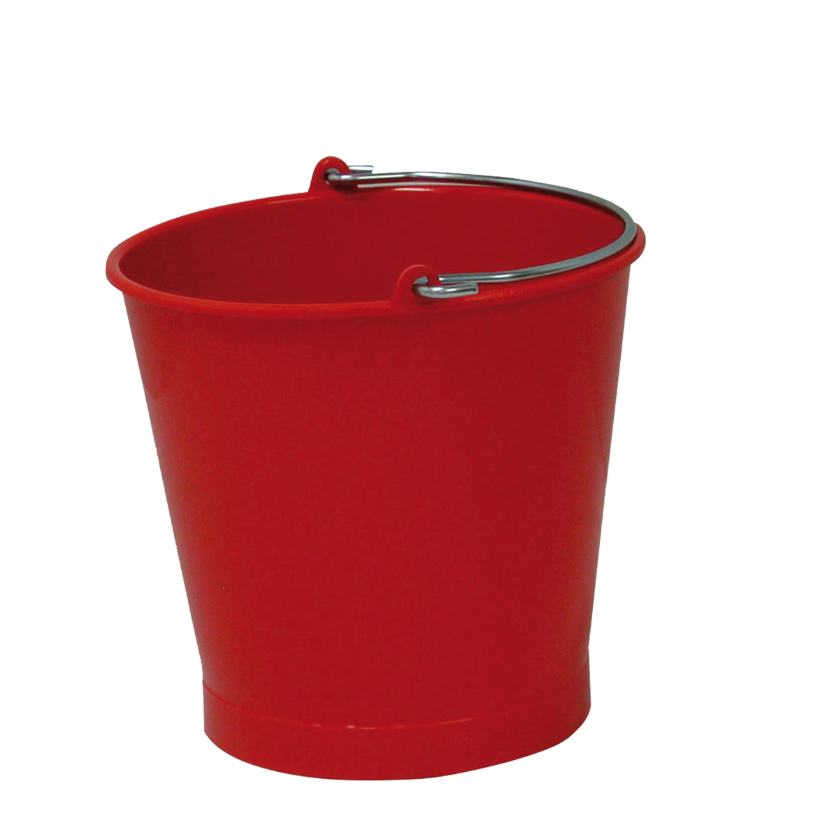 SEAU ROND 13 L ANSE INOX – Seau – HygiRéa