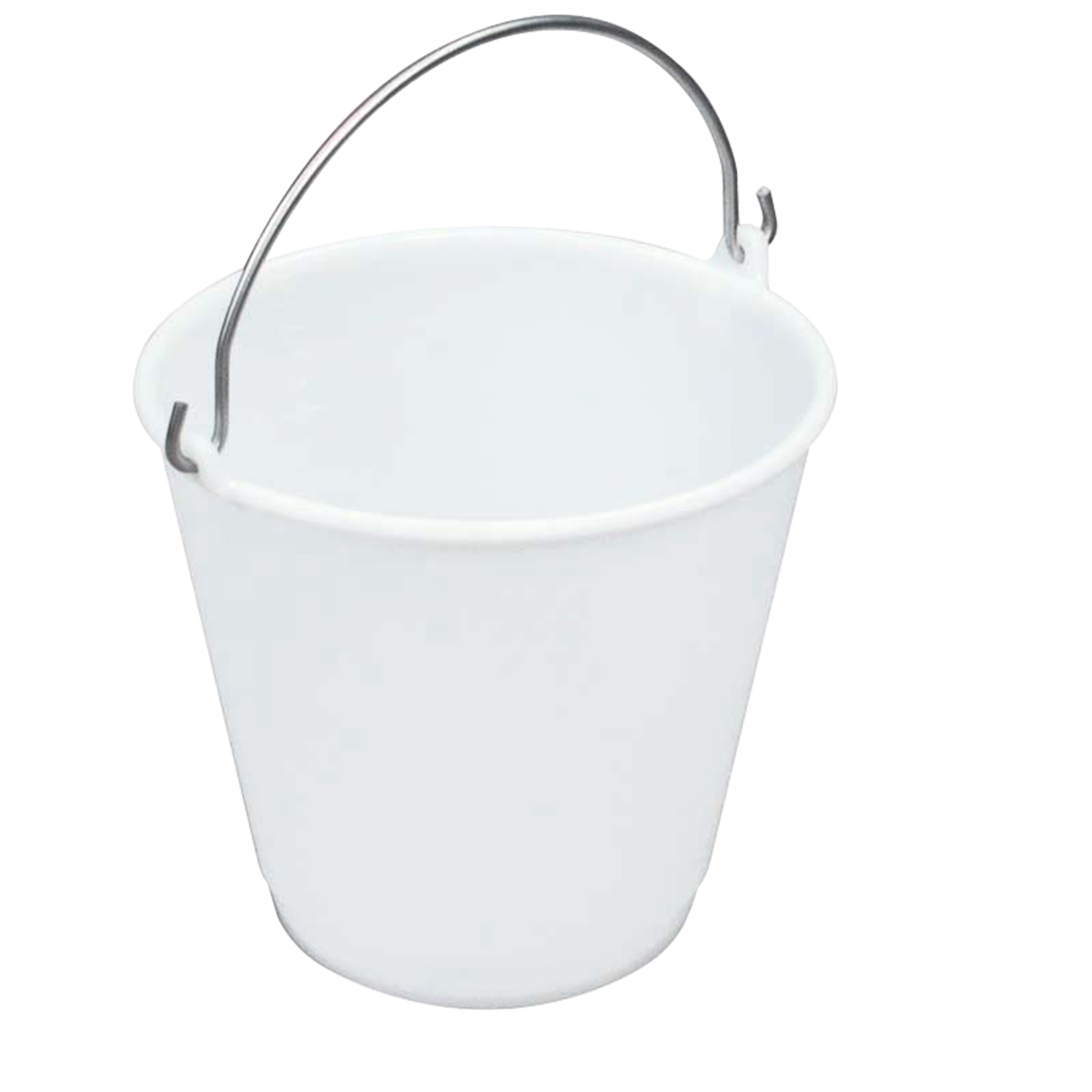 SEAU ROND 14 L ANSE INOX – Seau – HygiRéa