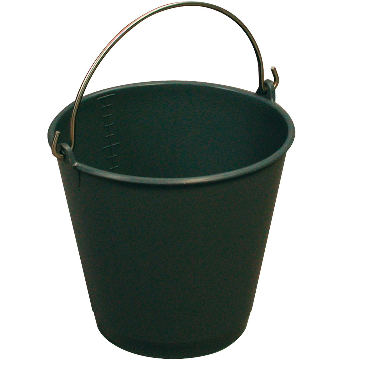 SEAU ROND 14 L ANSE INOX – Seau – HygiRéa