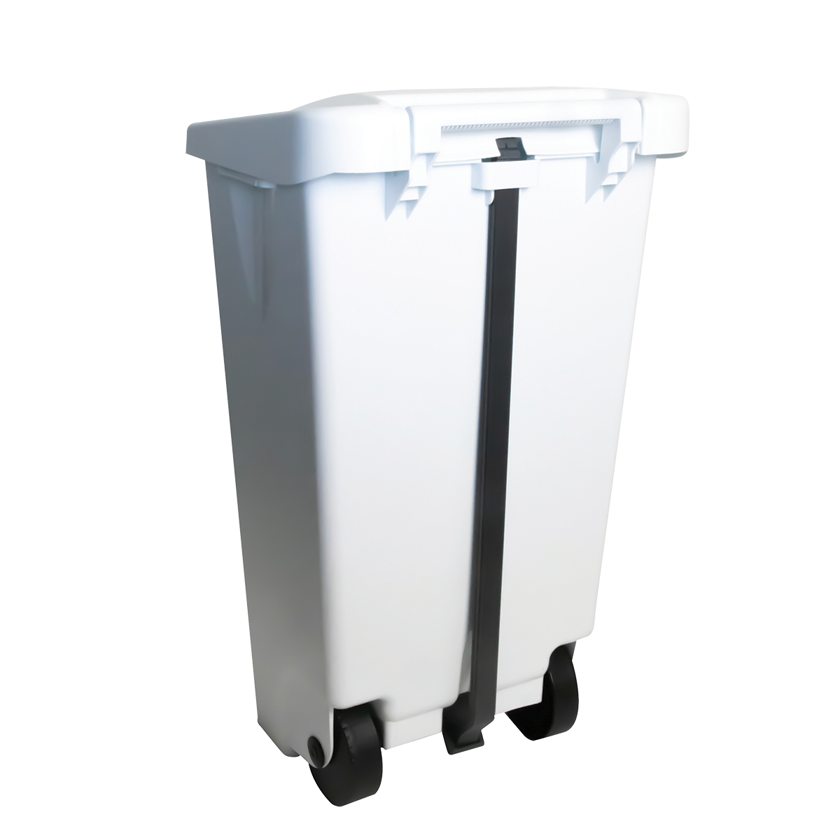 POUB ECO PEDALE 80 L COUV BLC – Poubelle à pédale – HygiRéa