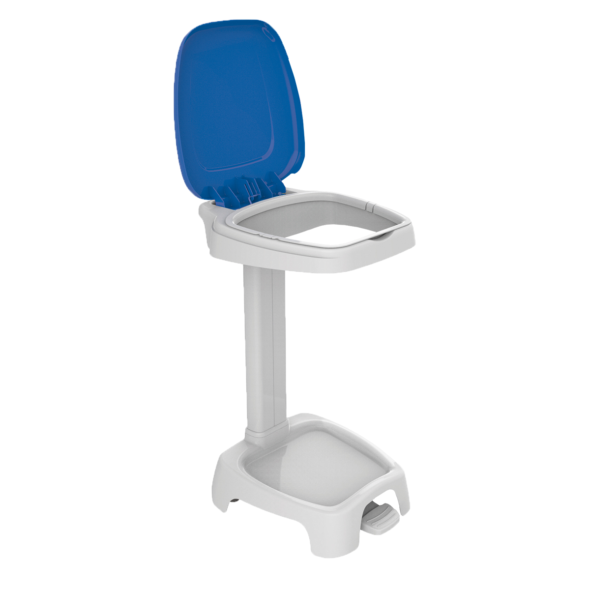 SUPPORT SAC 120 L + COUVERCLE – Support sac – HygiRéa