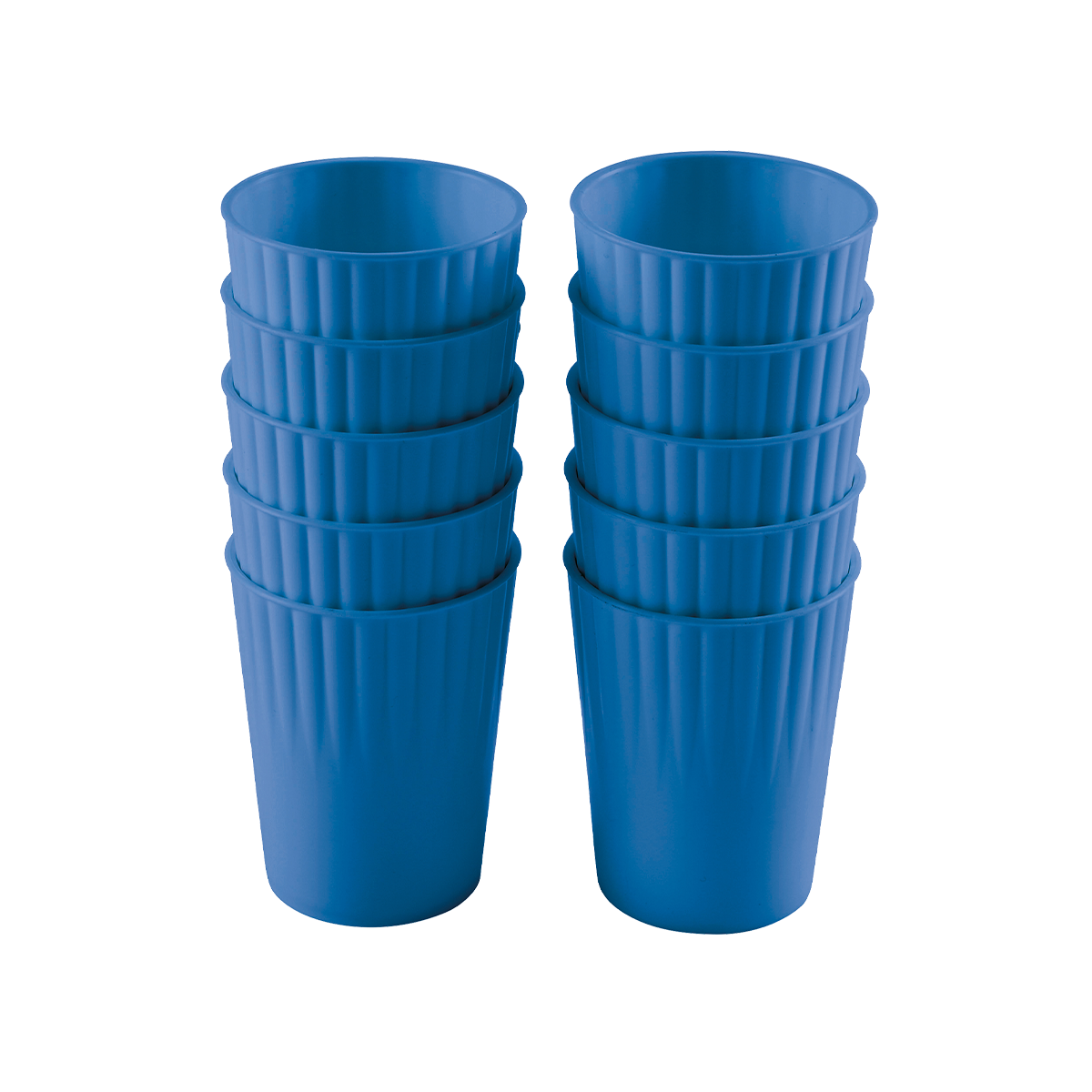 LOT 10 GOBELETS GILACTIV 22CL BLEU – Vaisselle réutilisable – HygiRéa