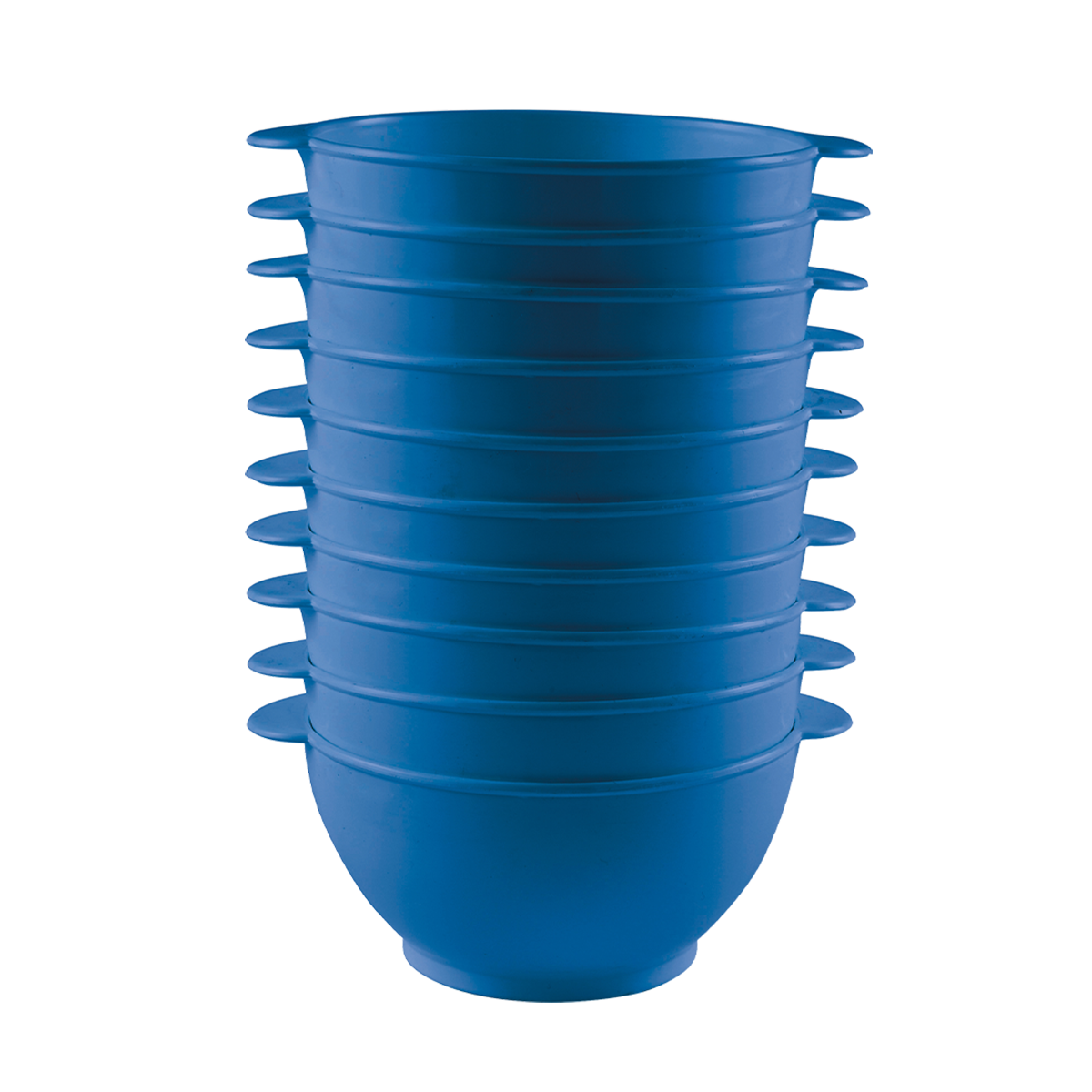 LOT 10 BOLS ANSES GILACTIV 50CL BLE – Vaisselle réutilisable – HygiRéa