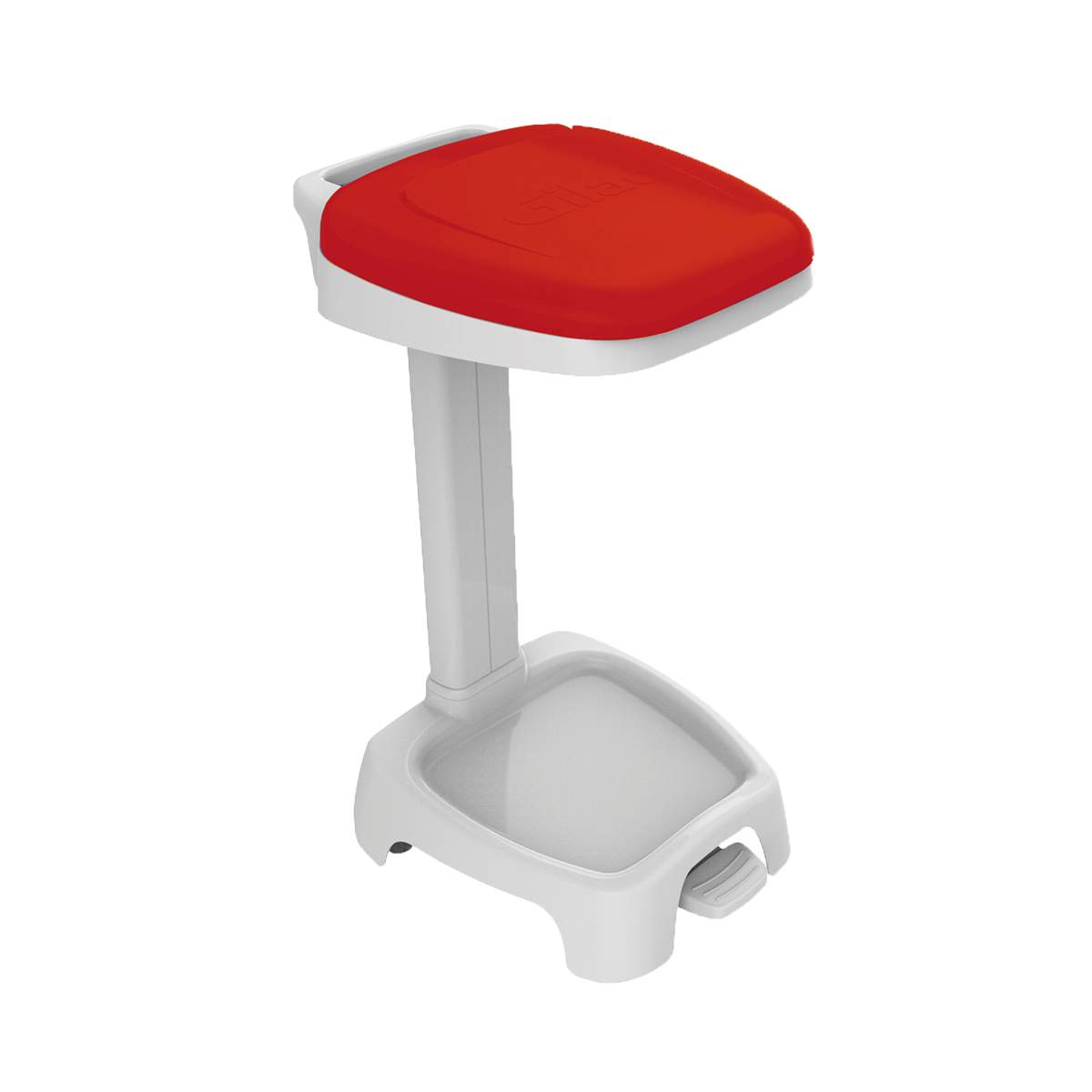 SUPPORT SAC 120 L + COUVERCLE – Support sac – HygiRéa