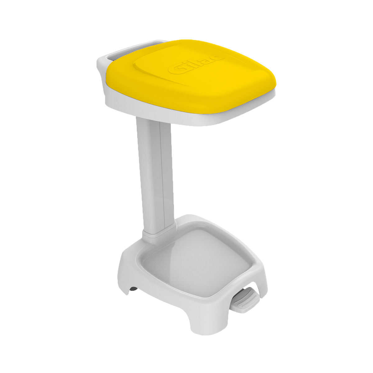 SUPPORT SAC 120 L + COUVERCLE – Support sac – HygiRéa