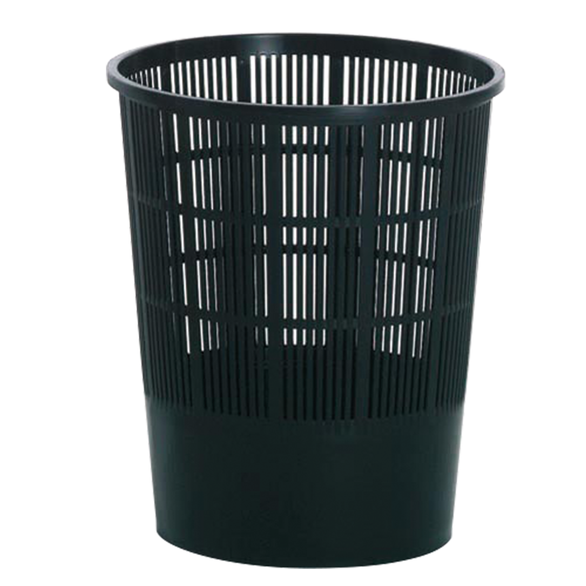 CORBEILLE PAPIER AJ. P.MODELE NOIR – Corbeille à papier – HygiRéa