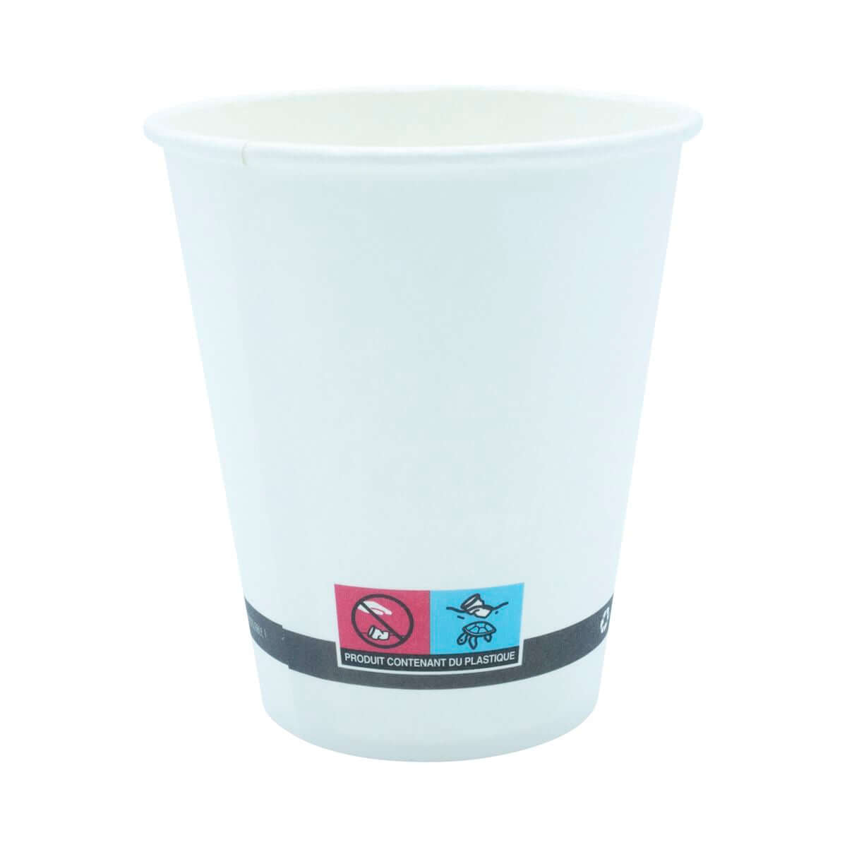 Gobelets Blancs – Gobelets Jetables – HygiRéa