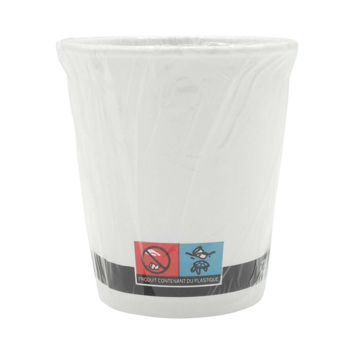 Gobelets emballés individuellement – Gobelets Jetables – HygiRéa