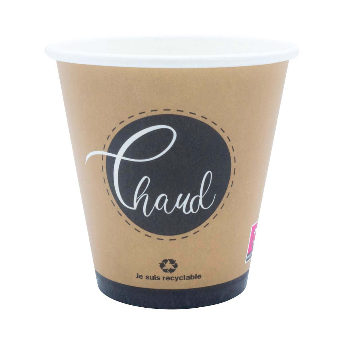 Gobelets "Chaud & Froid" – Gobelets Jetables – HygiRéa