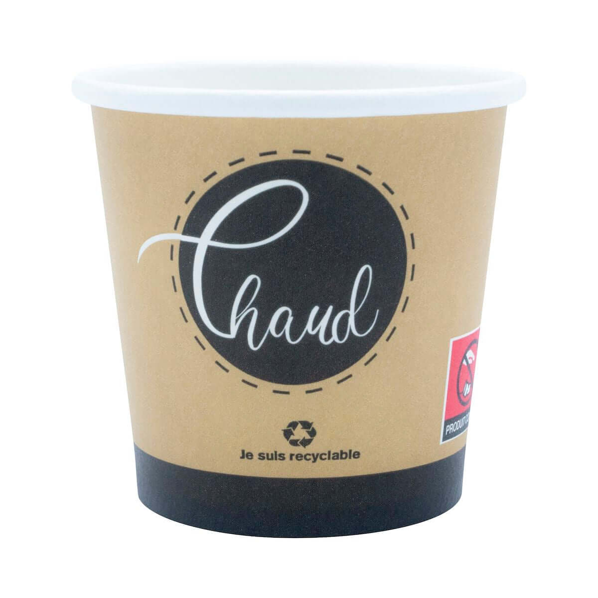 Gobelets "Chaud & Froid" – Gobelets Jetables – HygiRéa