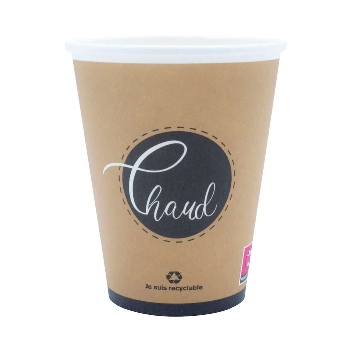 Gobelets "Chaud & Froid" – Gobelets Jetables – HygiRéa