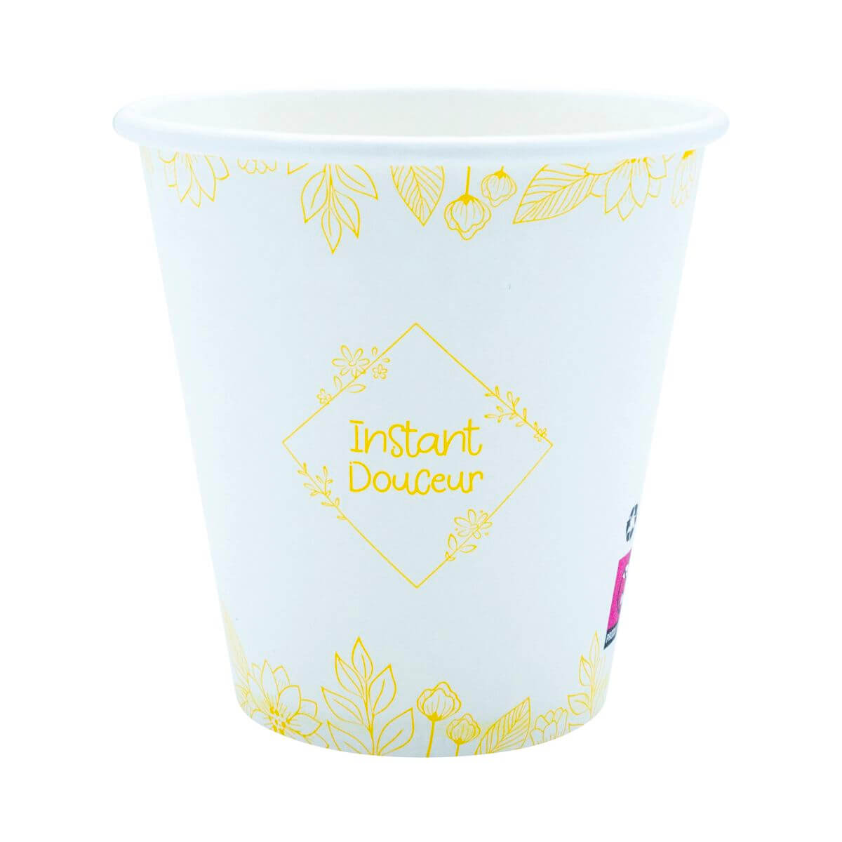 Gobelets "Instant Douceur" – Gobelets Jetables – HygiRéa