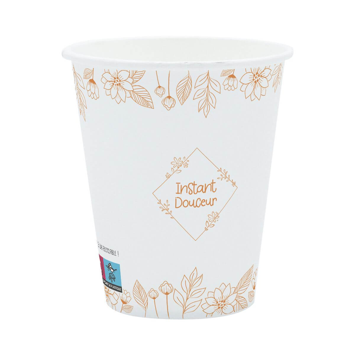 Gobelets "Instant Douceur" – Gobelets Jetables – HygiRéa