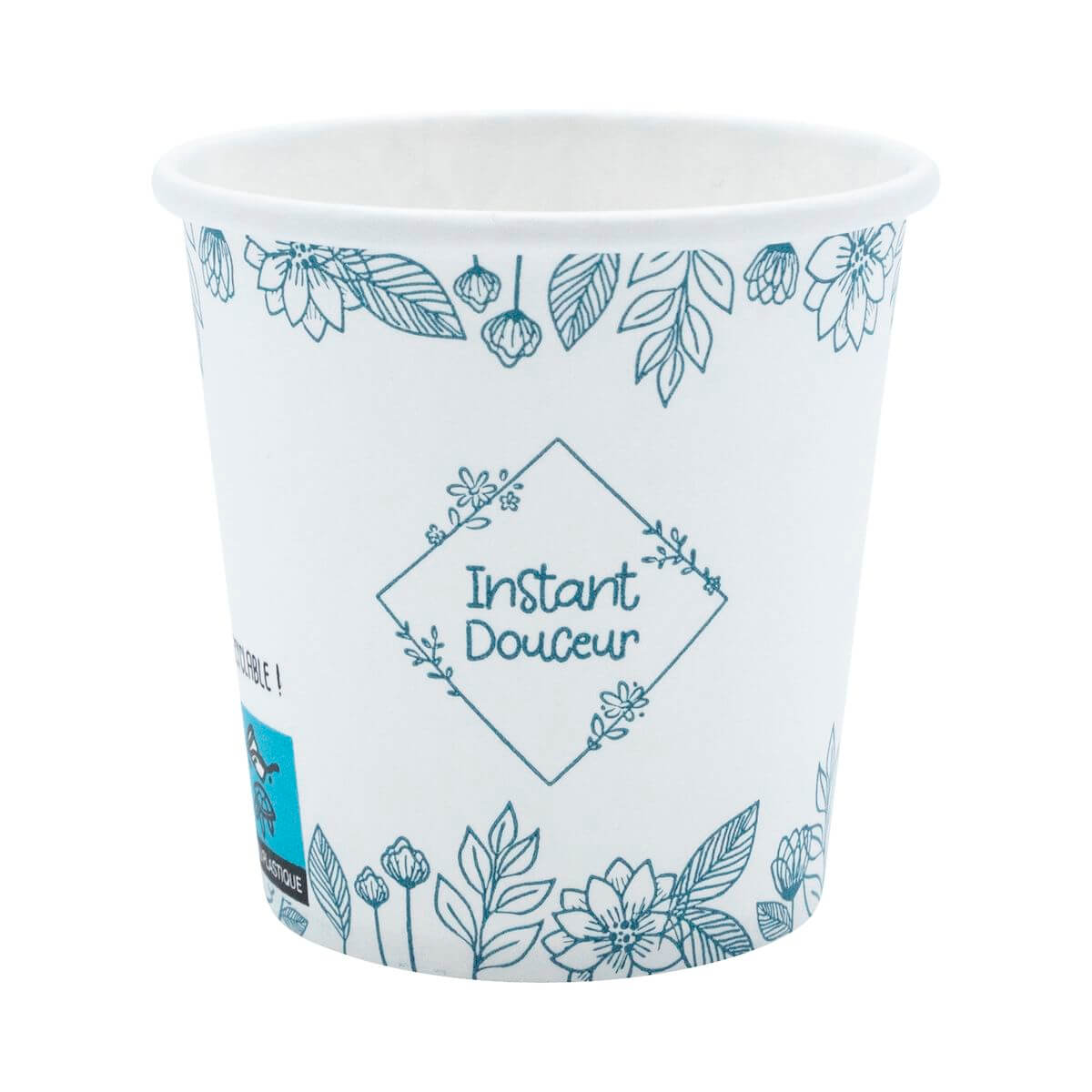 Gobelets "Instant Douceur" – Gobelets Jetables – HygiRéa