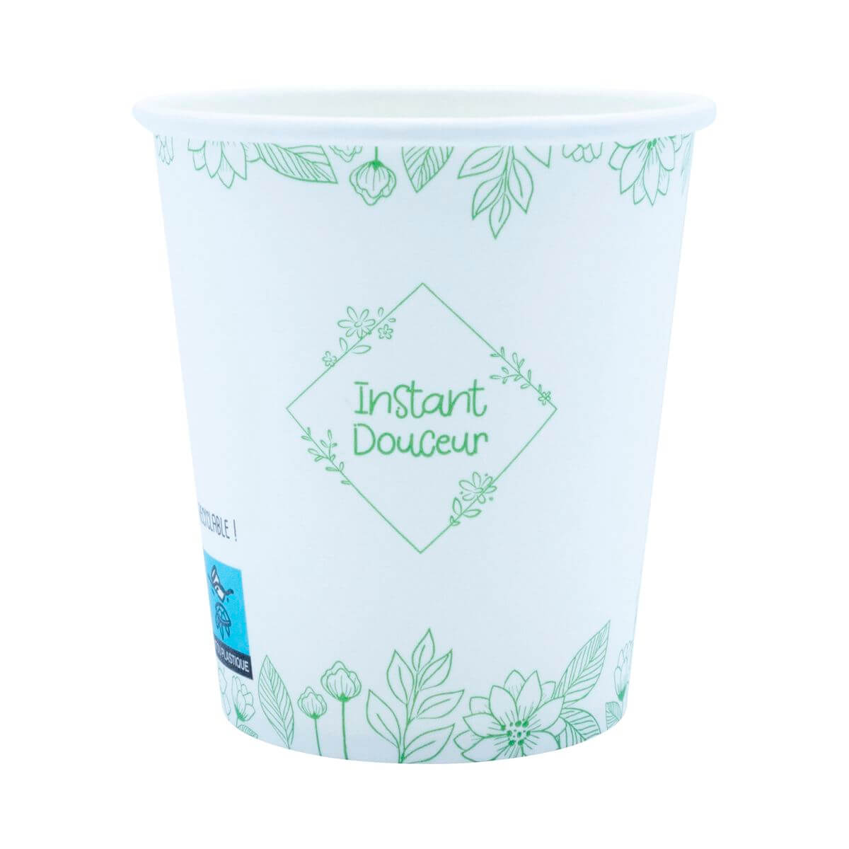 Gobelets "Instant Douceur" – Gobelets Jetables – HygiRéa